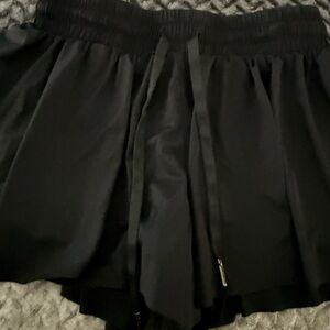 Liberty Black Kids' Casual Shorts